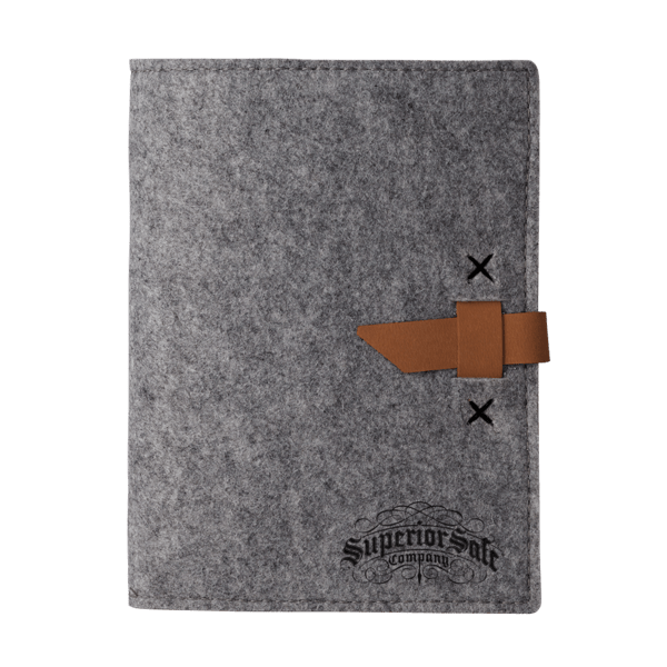 Pinyon Felt Mini Padfolio 19