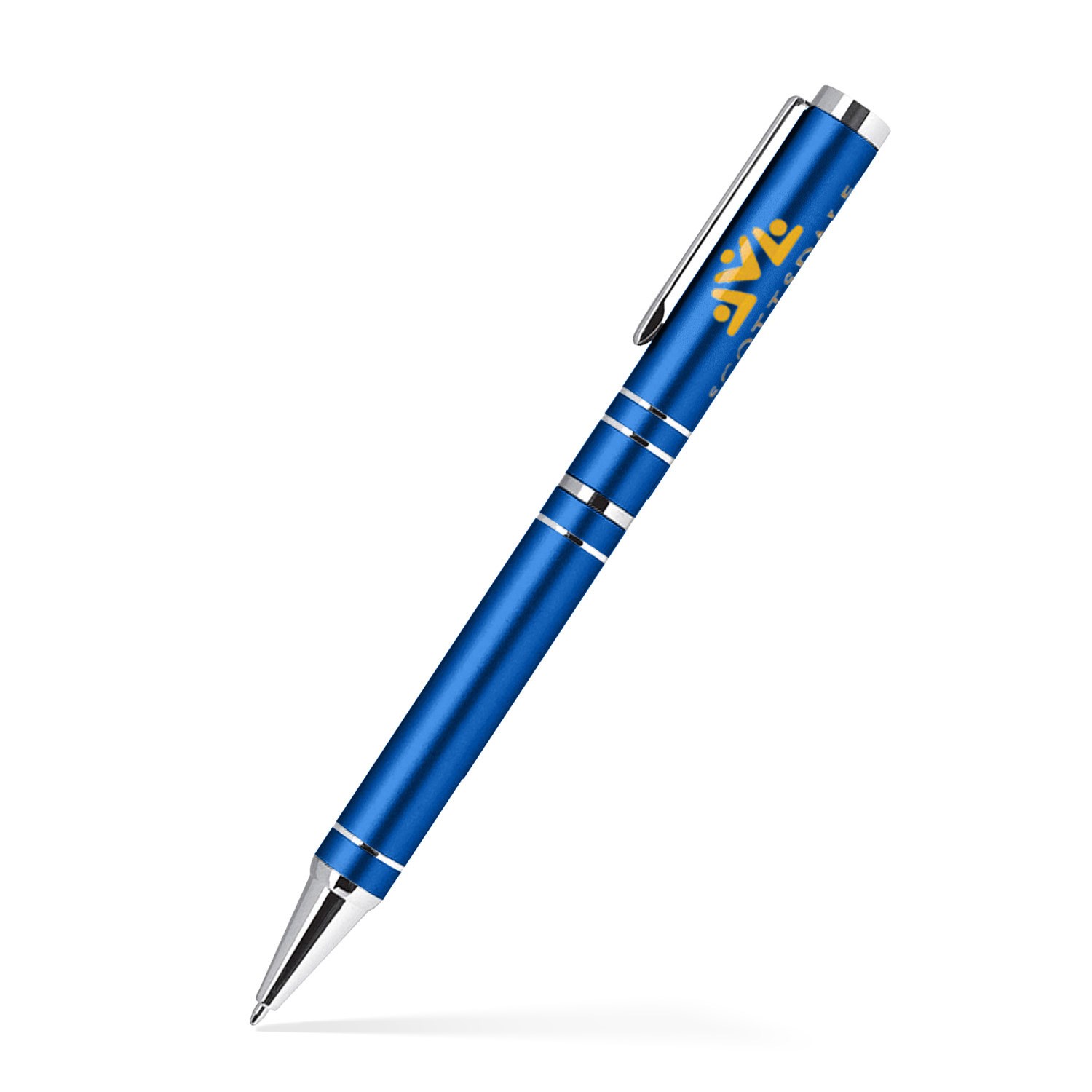 Aluminum Ballpoint Twist Metal Pen 8