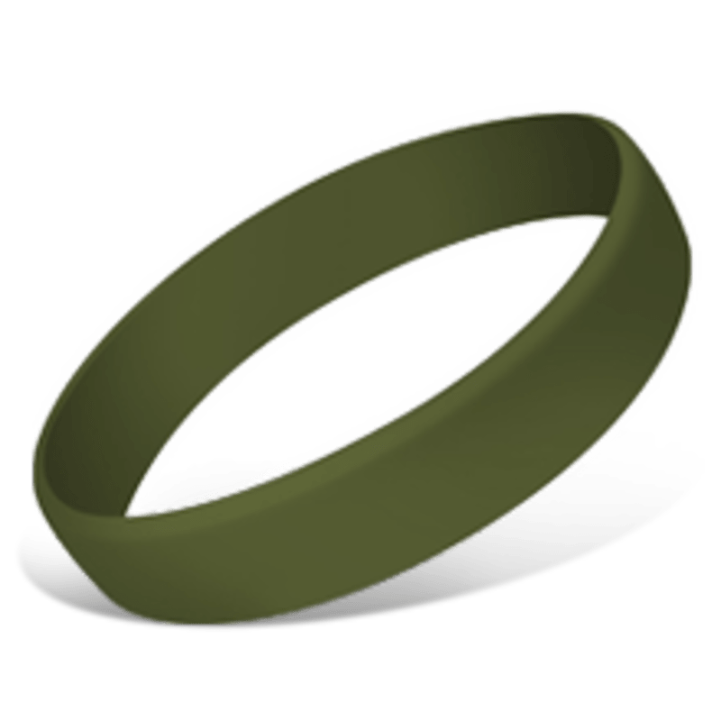 1 Inch Full Color Printed Wristbands 143