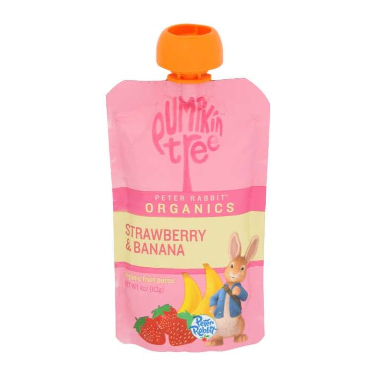Peter Rabbit Baby Food 10pk - Strawberry Banana 1