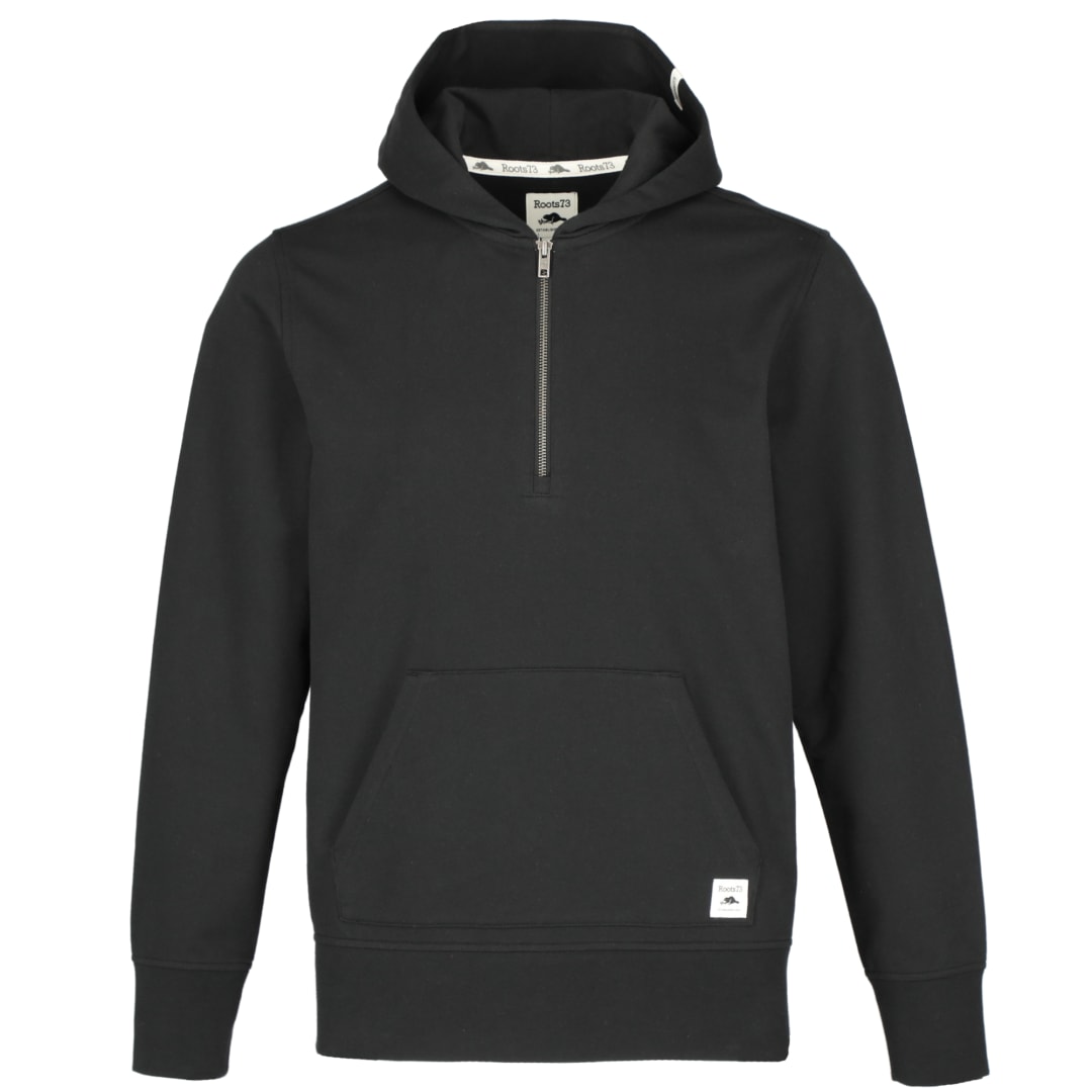 Roots73 CANMORE Eco Quarter Zip Hoody - Unisex, custom hoodie or sweatshirt with logo imprint 113