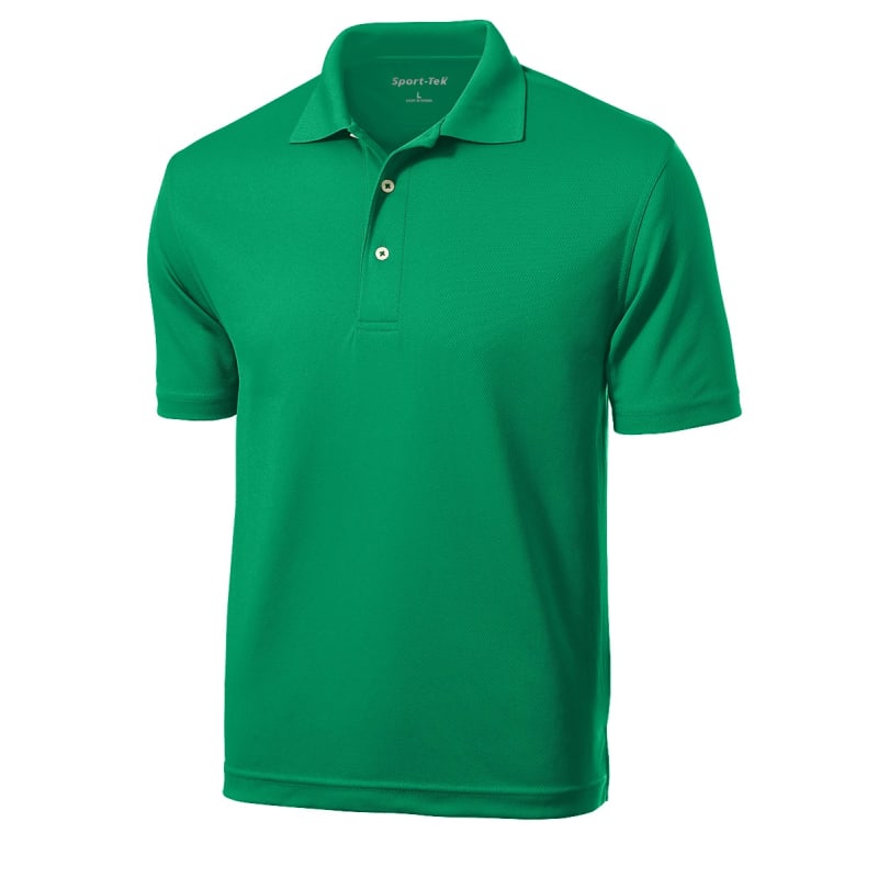 Sport-Tek Dri-Mesh Polo. 4