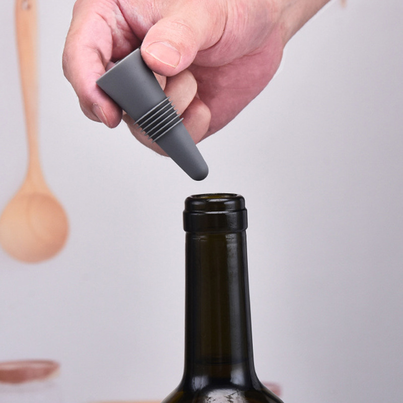 Silicone Wine Bottle Plug 8
