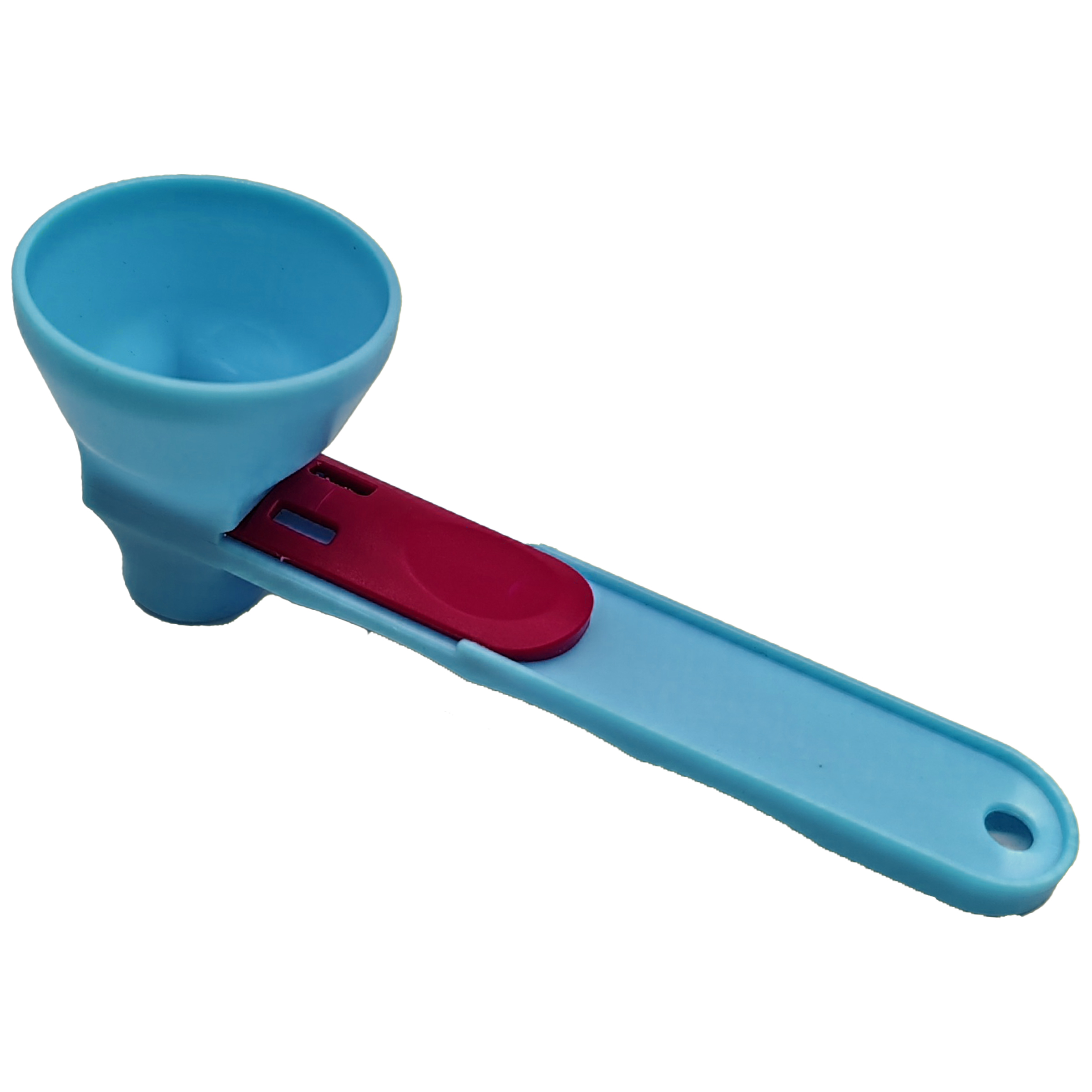 Abs Sports Exercise Funnel Measuring Spoon 7