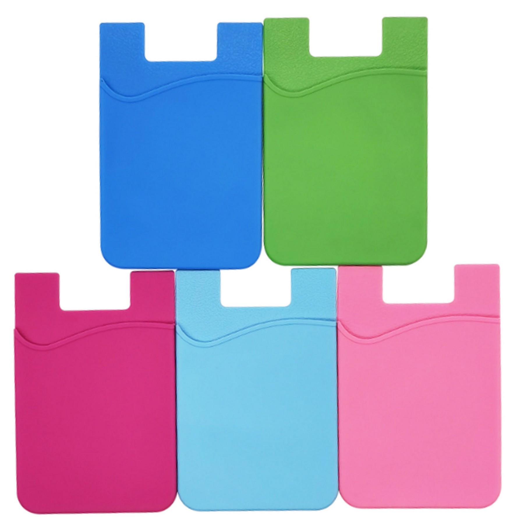 Silicone Adhesive Card Holder 3