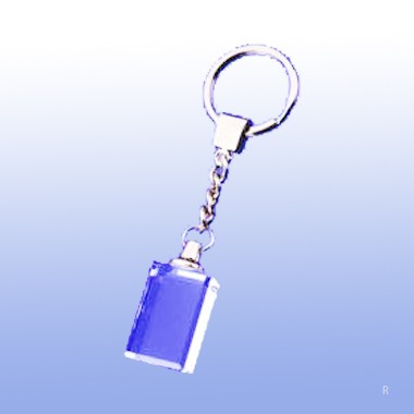 BLOCK CRYSTAL KEY CHAIN 2