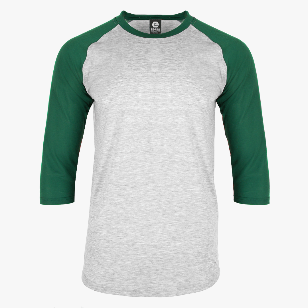 #H214 / Varsity Men's 3/4 Sleeve Baseball Tee 7