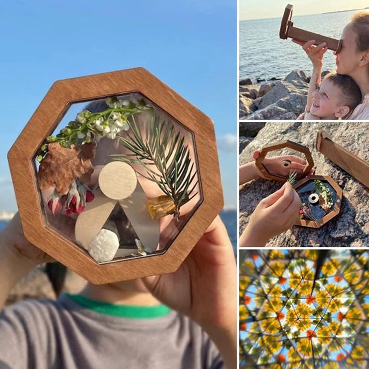 DIY Kaleidoscope Kit 8