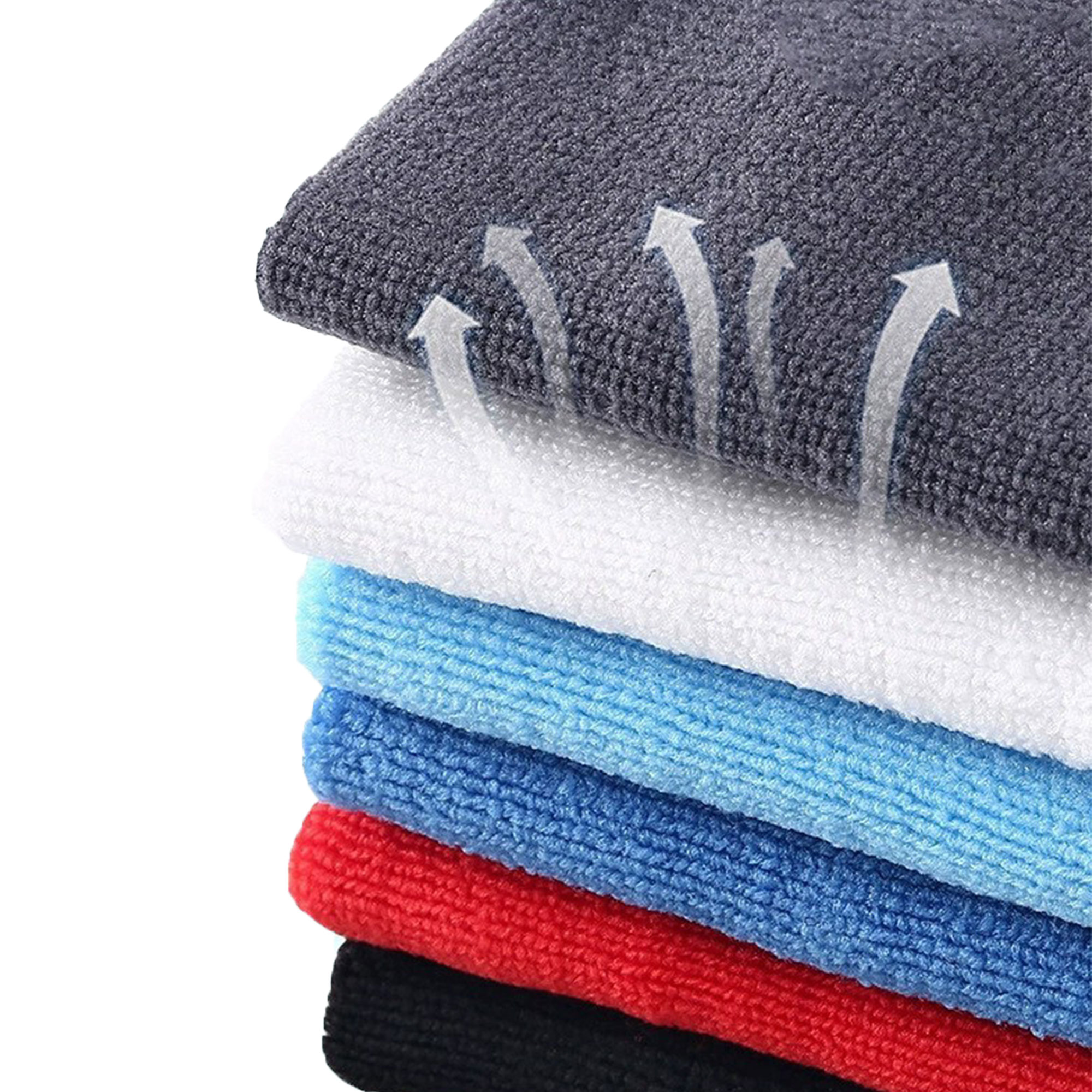 Sports Pure Cotton Sweat-Absorbing Wristband 4