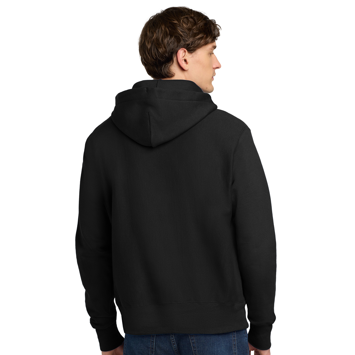 Champion ® Reverse Weave ® Hooded Sweatshirt 2