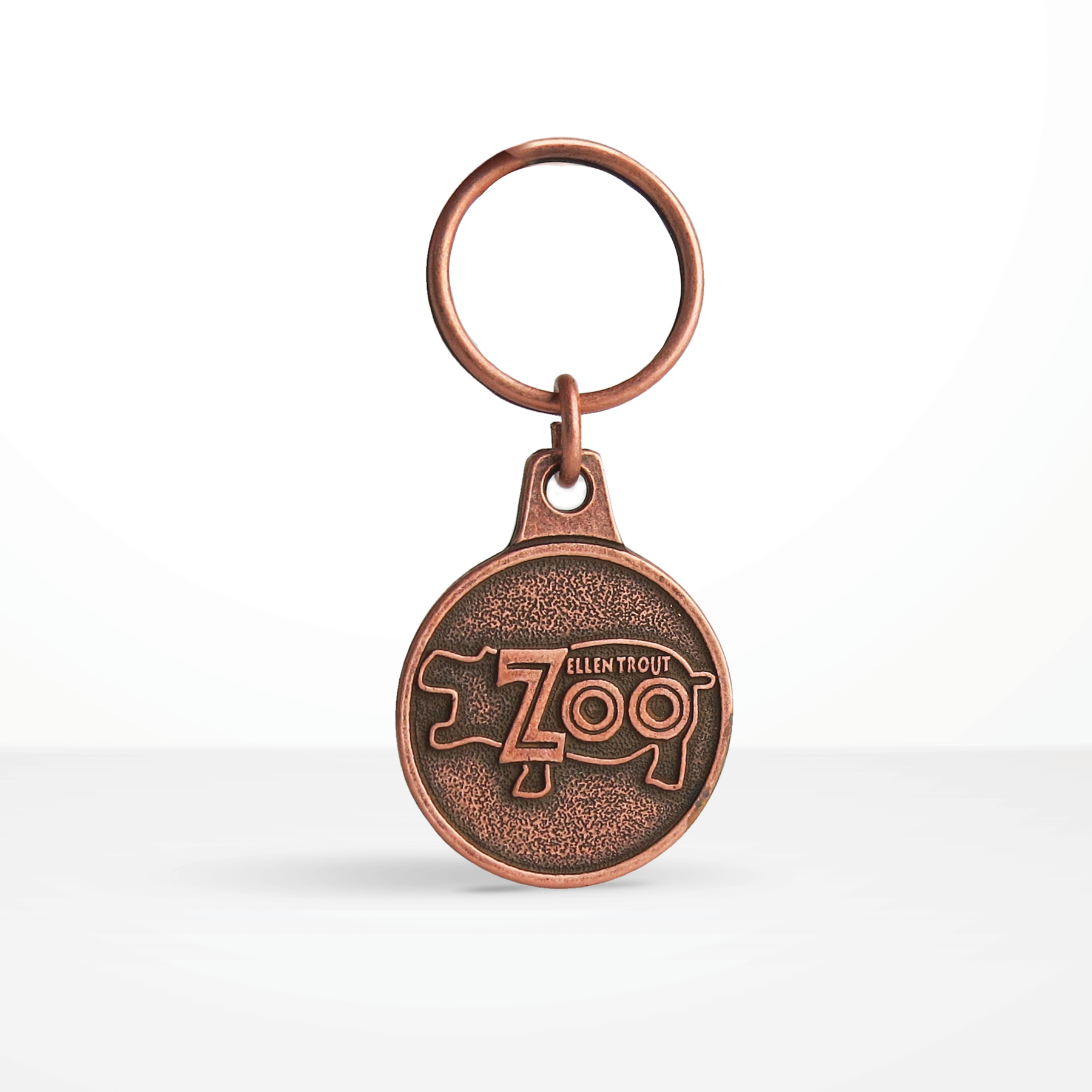 Custom Econo 2D Key Chain 9
