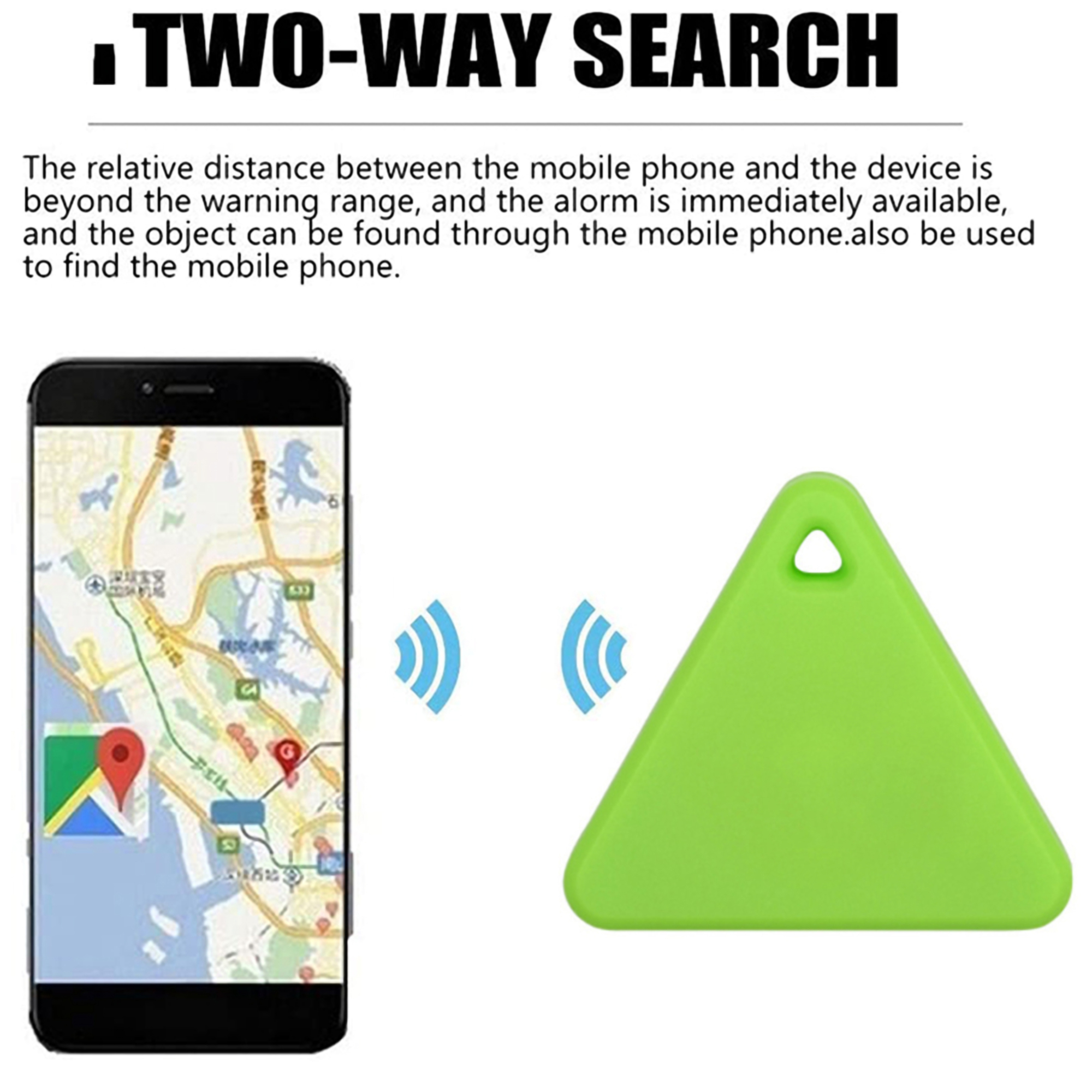 ABS Wireless Smart Tracker 4