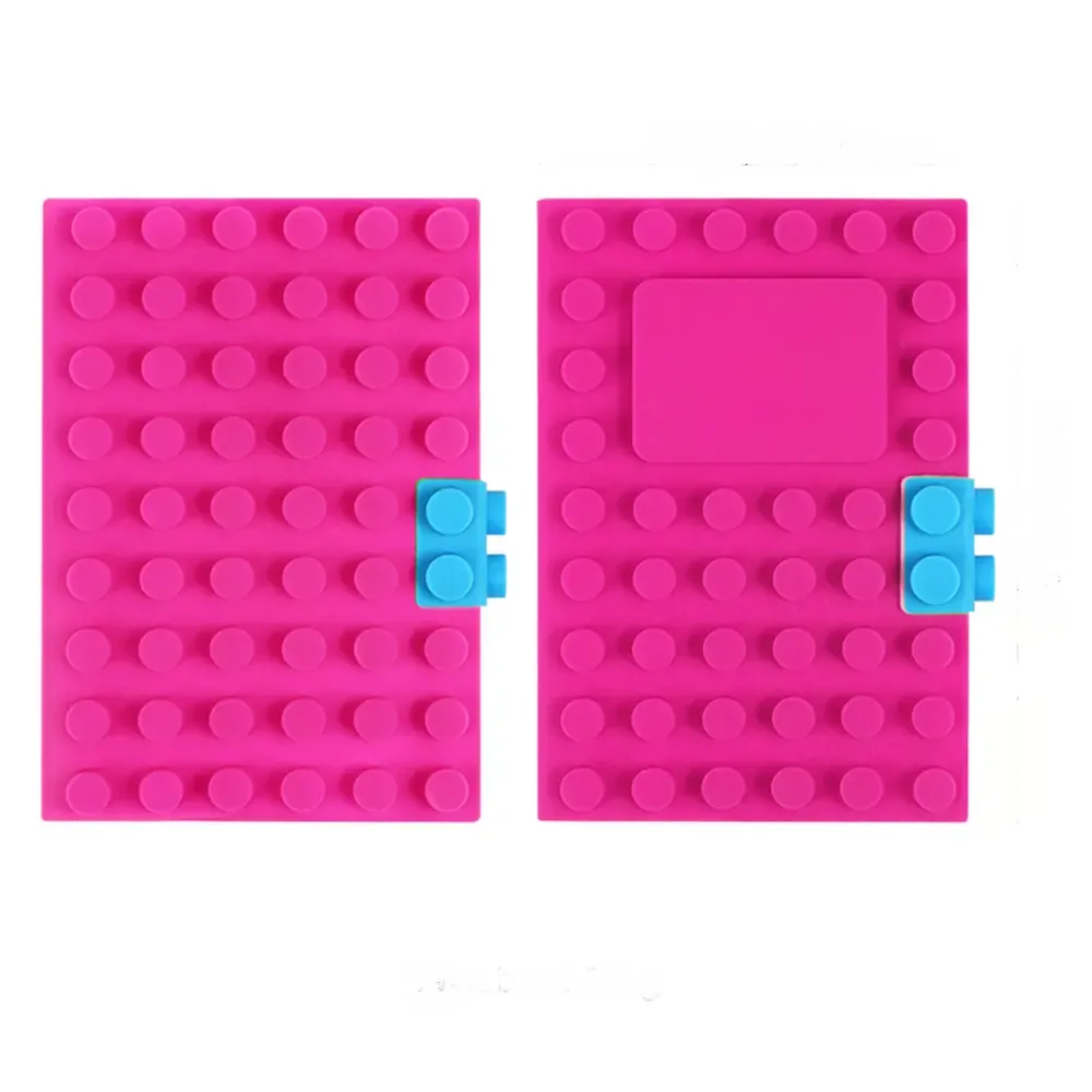 Silicone Blocks Motebook 9
