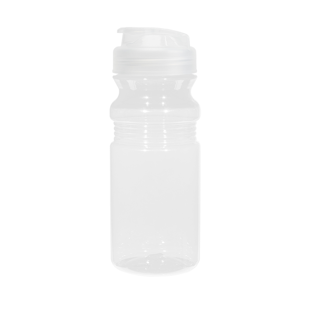 20 Oz. Poly-Clear™ Fitness Bottle With Super Sipper Lid 6