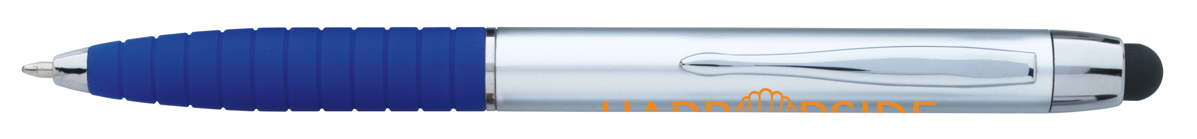 Good Value™ Silver Cool Grip Stylus RABS Pen 76
