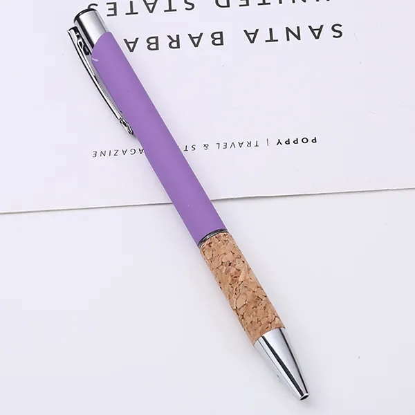 Veria Cork Grip Pen 5