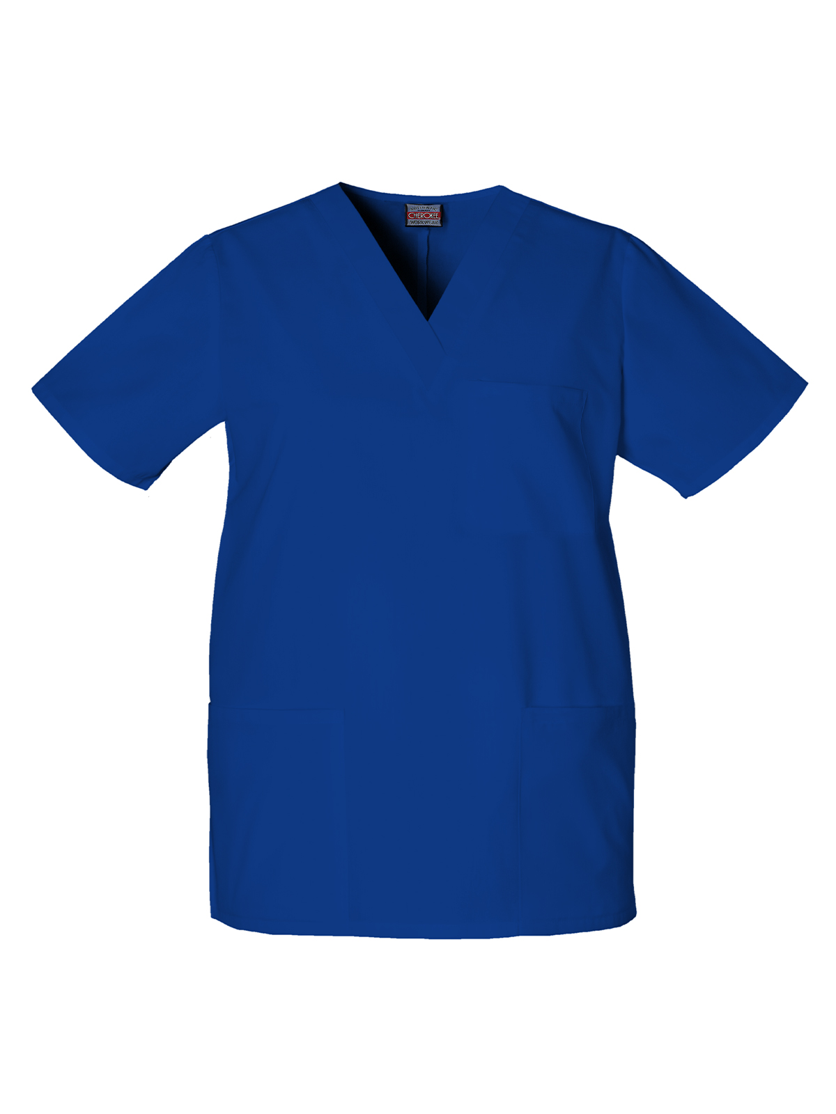 Cherokee - Workwear Originals - Unisex 3-Pocket V-Neck Top 37
