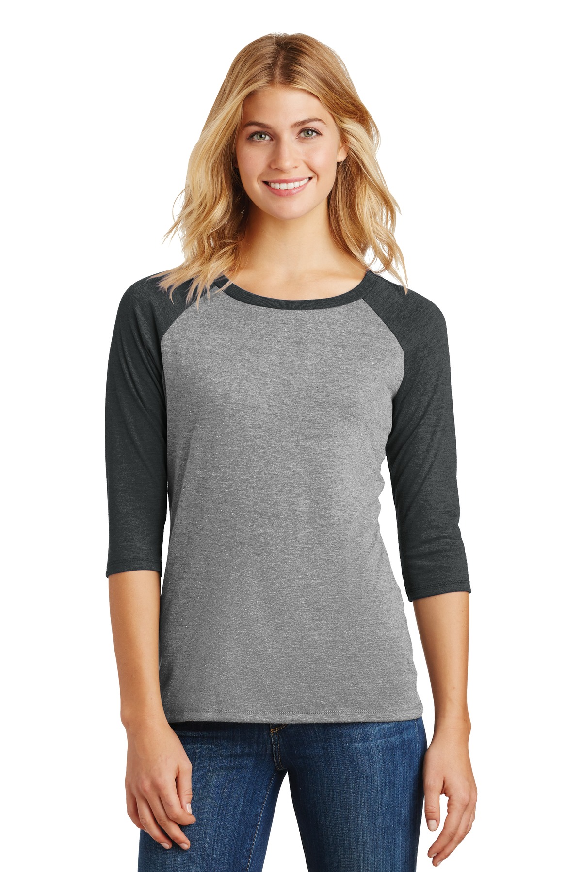 Women's Perfect Tri 3/4-Sleeve Raglan