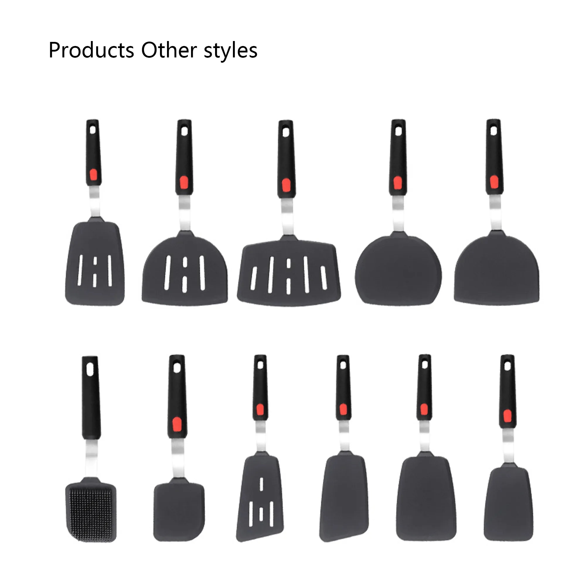 Silicone Spatulas for Nonstick Cookware 2