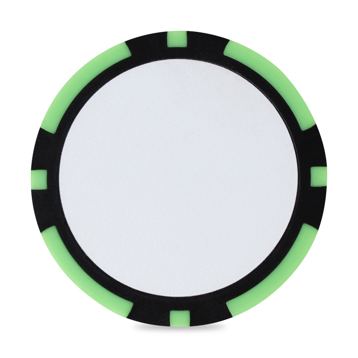 Ahead 2-Sided Poker Chip 23