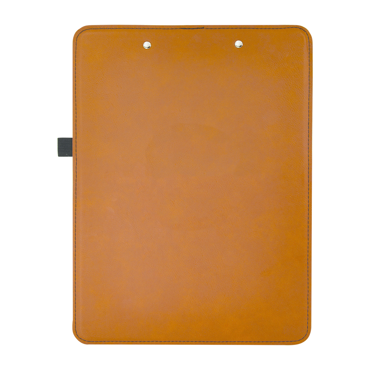 9" x 12 1/2" Rawhide/Black Leatherette Clipboard 4
