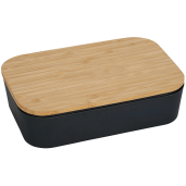 Bamboo Fiber Lunch Box with Cutting Board Lid 50