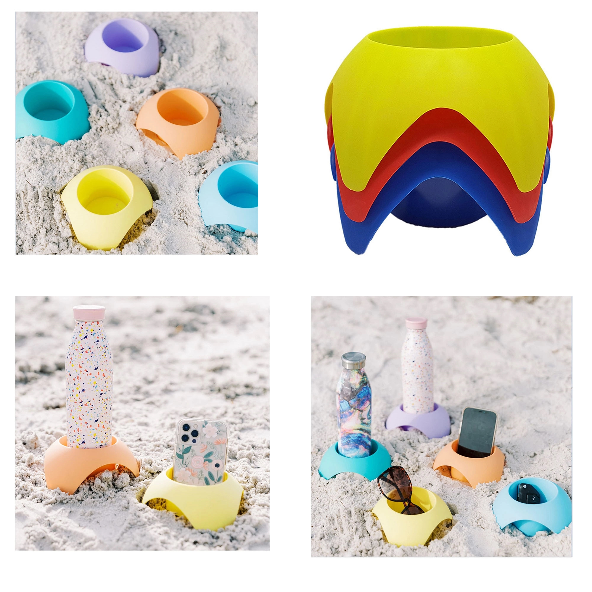 Beach Cup Holders 3