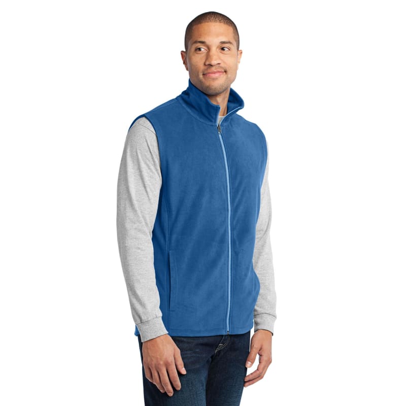 Port Authority Microfleece Vest. 17
