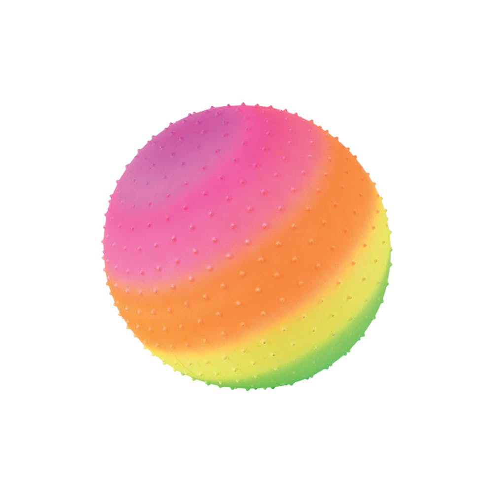 Rainbow Knobby Balls - 18" 2