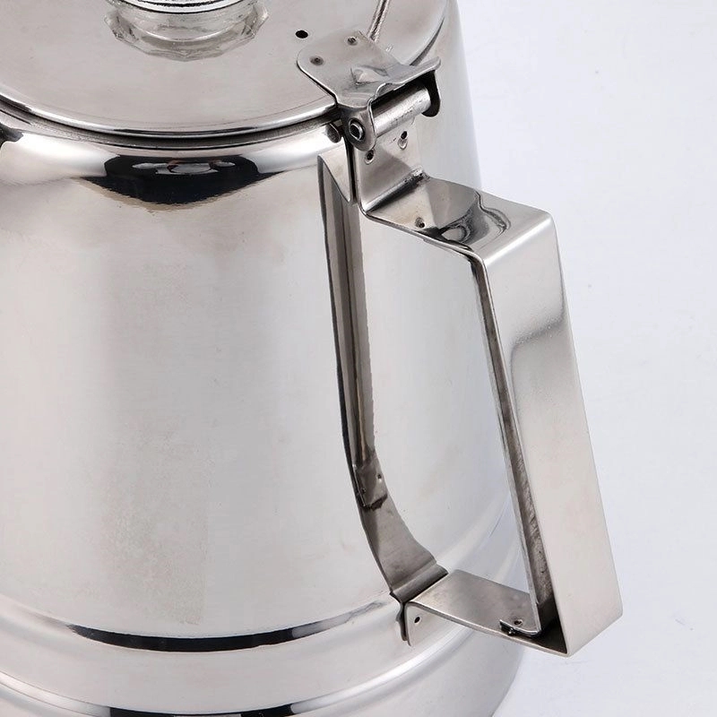 Camping Percolator Coffee Pot 9