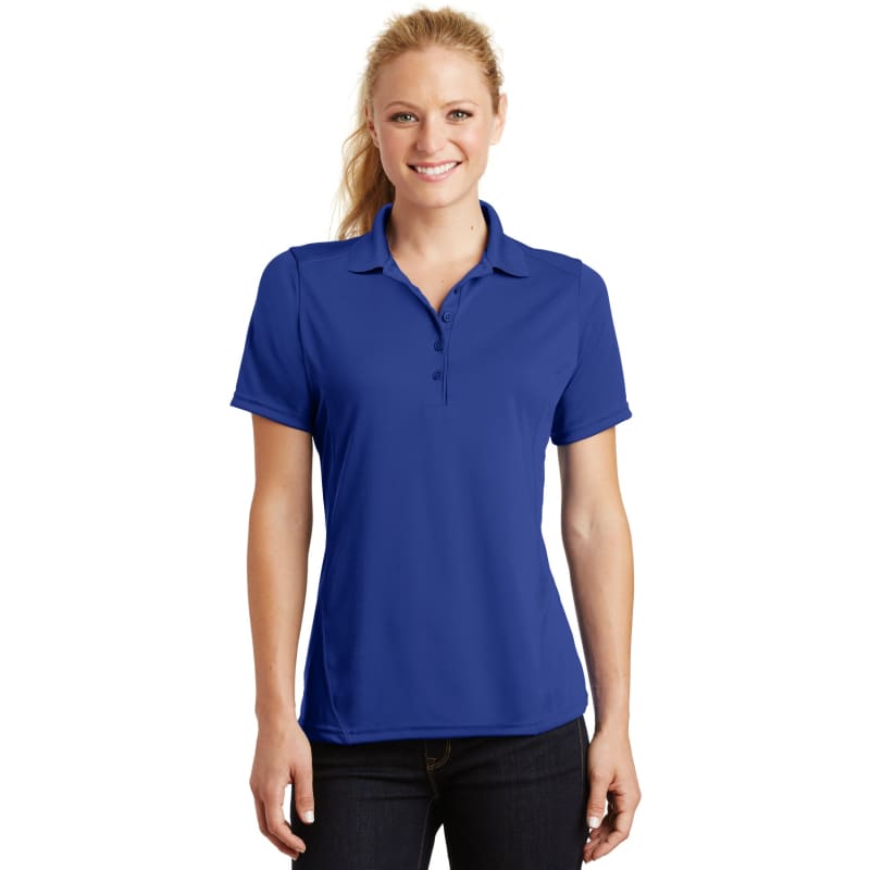 Sport-Tek Women's Dry Zone Raglan Accent Polo. 50
