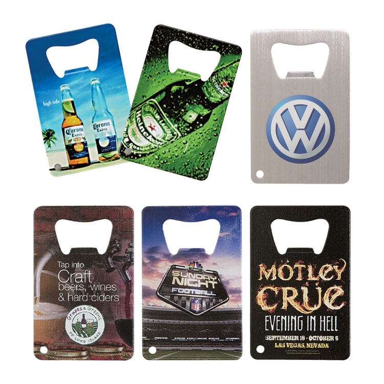 Credit Card 4 Color Process (VERSAprint™) Bottle Opener 2