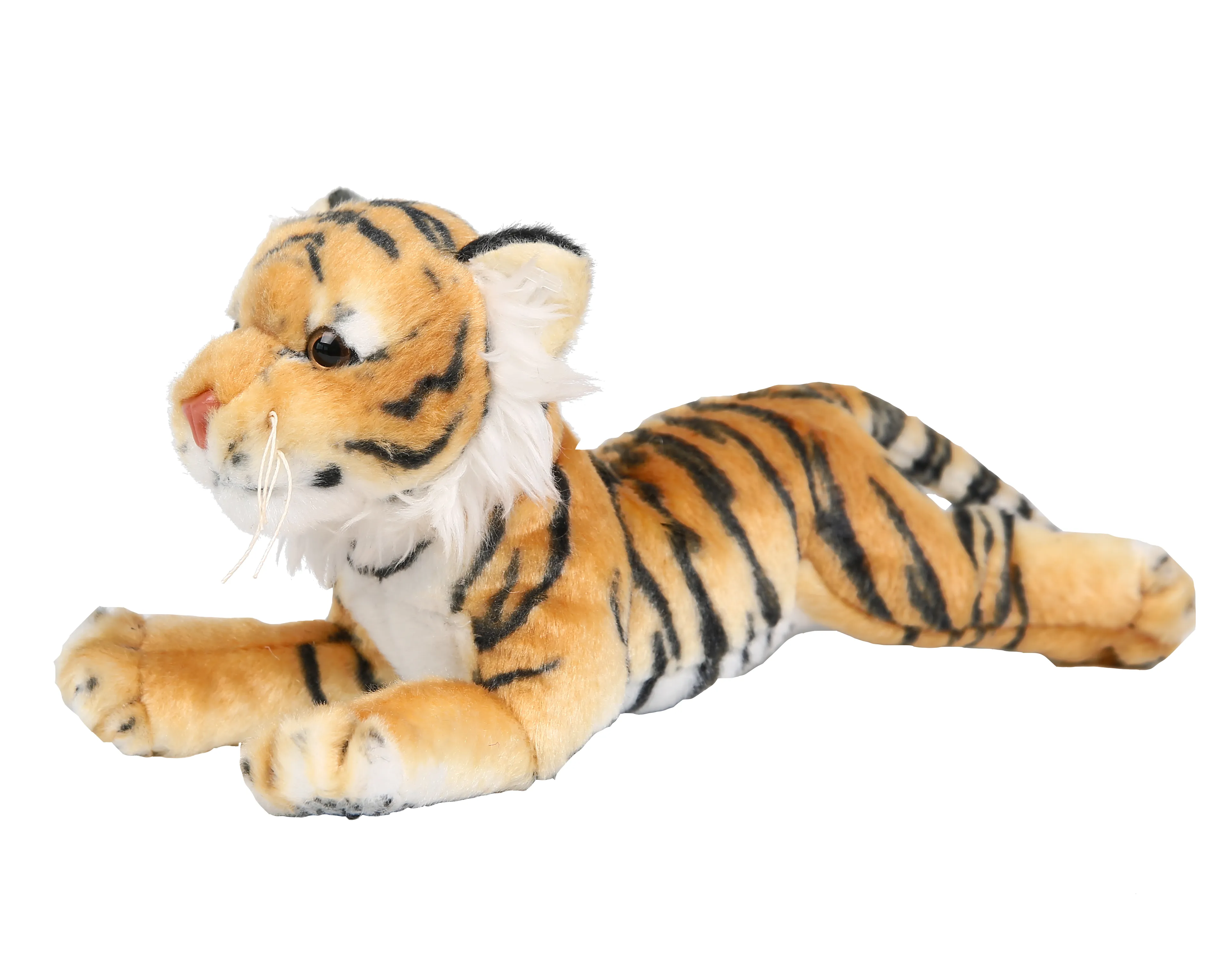 Plush Laying Down Tiger 2