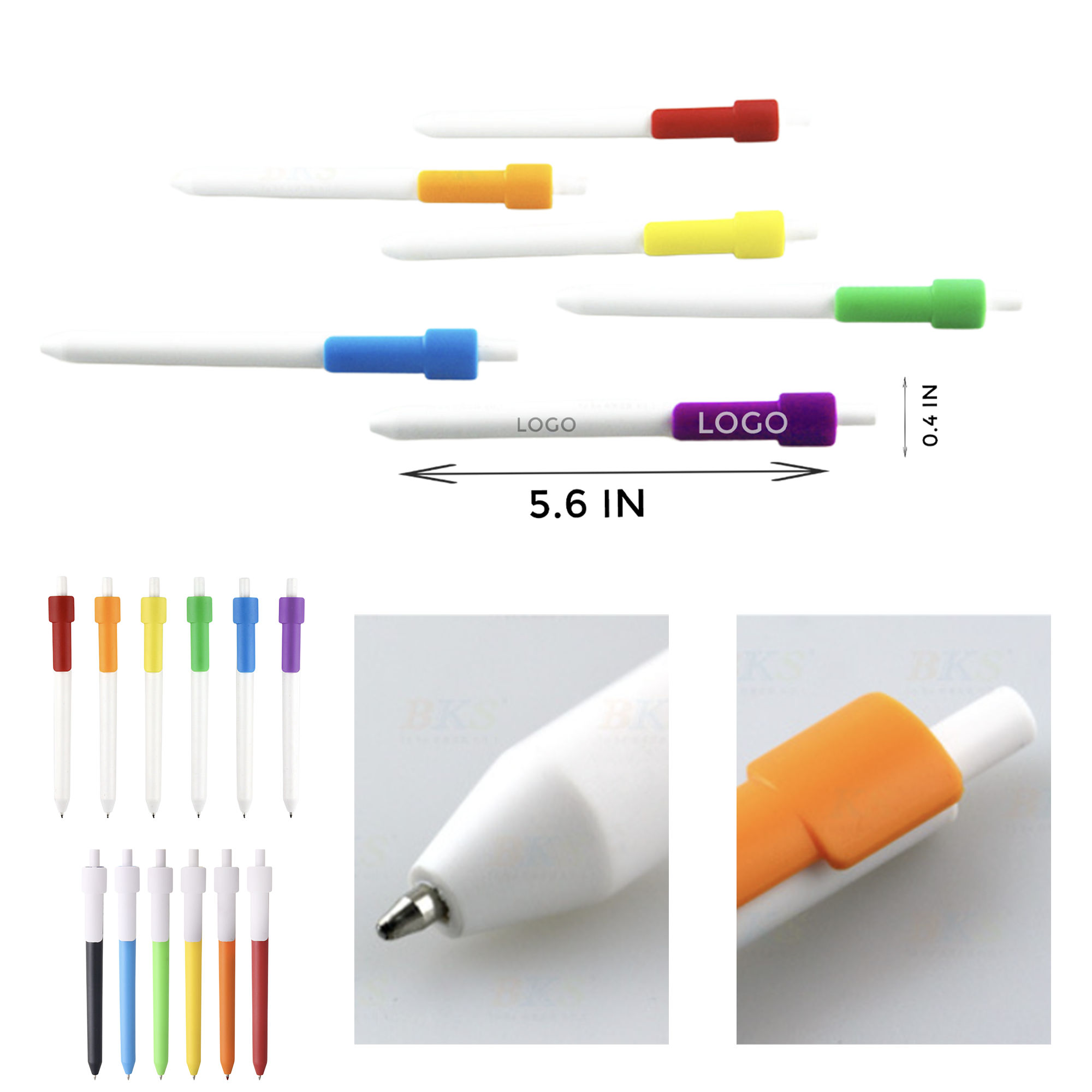 MOQ 10 PCS Stylish Advertising Pen 1