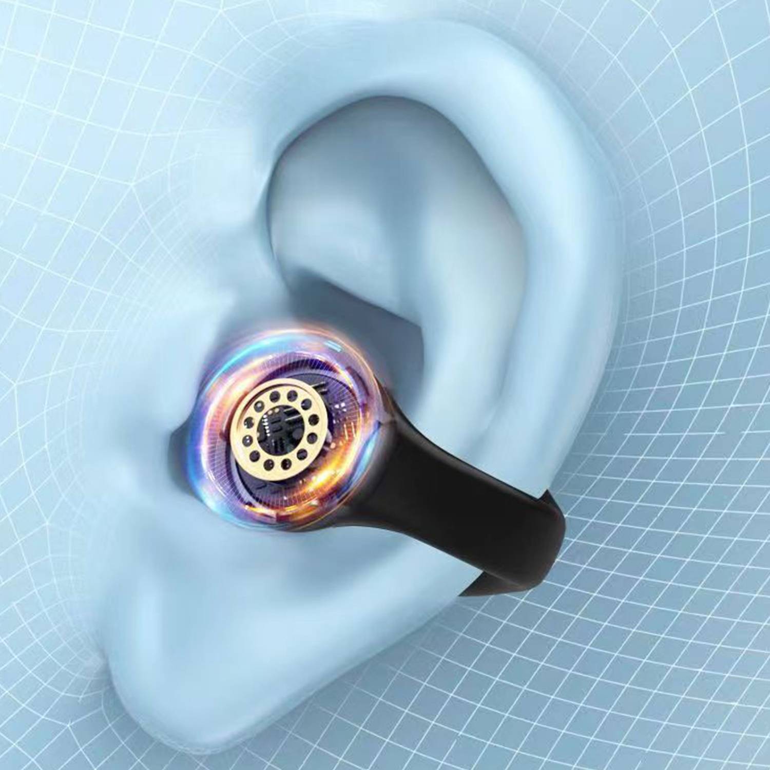 Wireless Bone Conduction Bluetooth Earphones 4