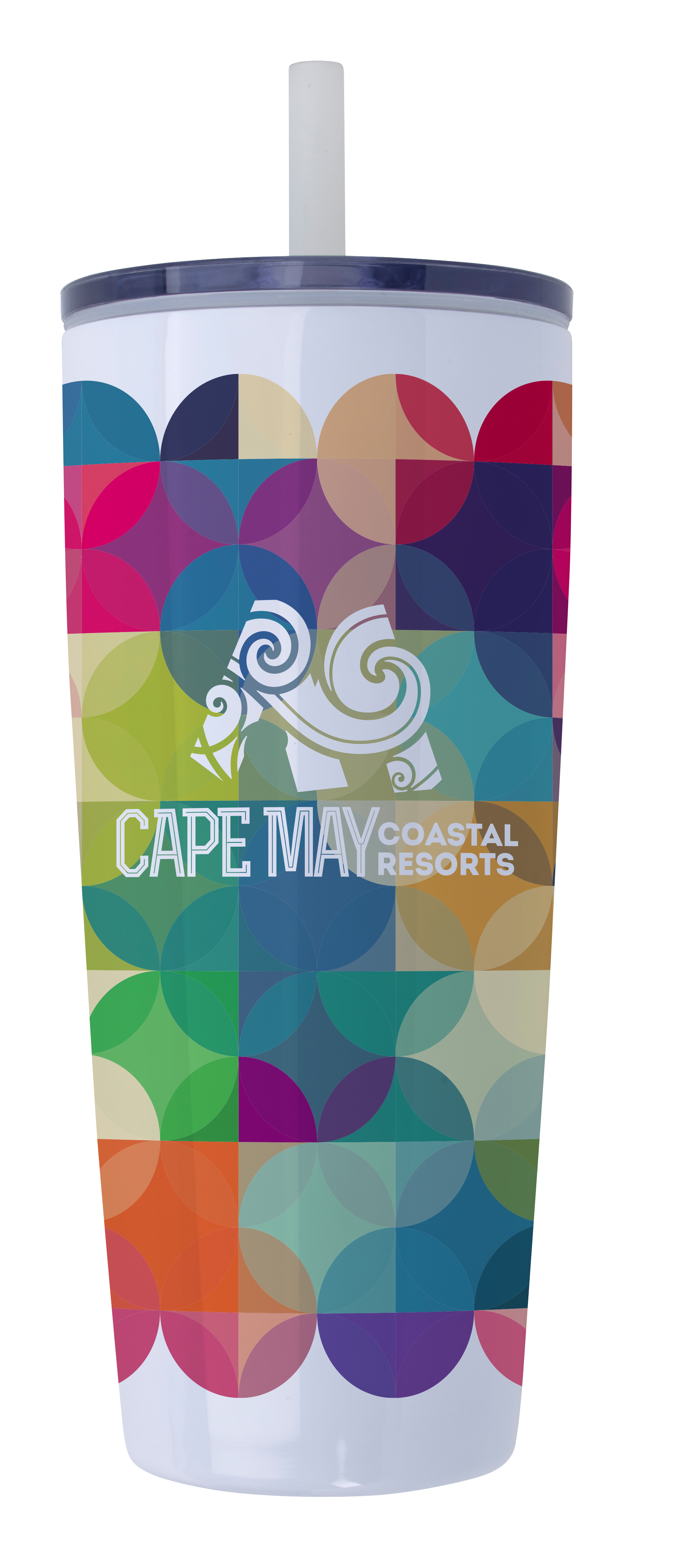 Built-in Straw Vacuum Tumbler 30 oz