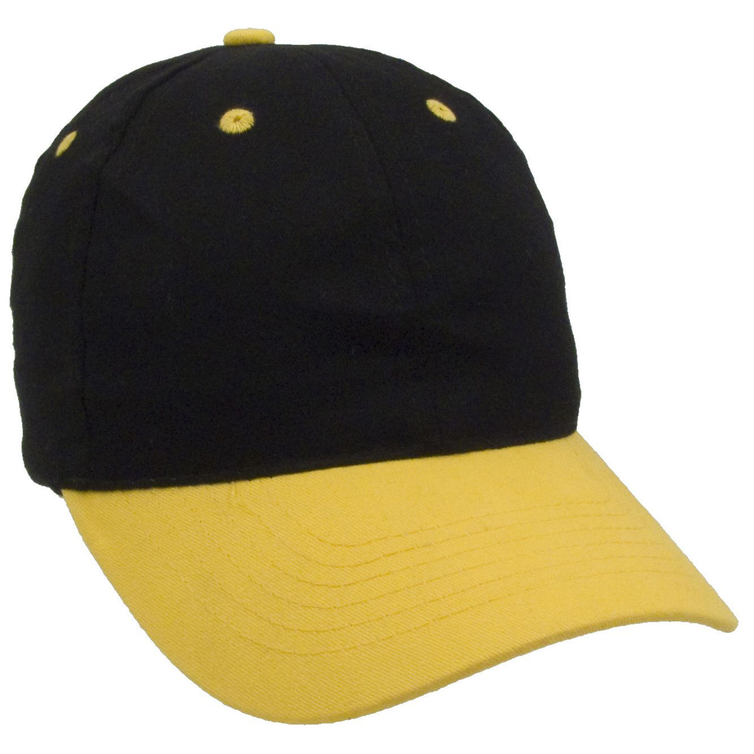 2-Tone Brushed Cotton Twill Cap 1