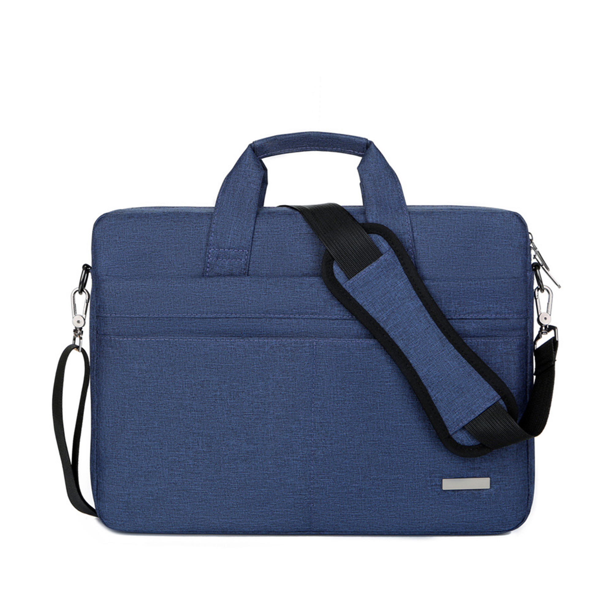 Oxford Laptop Sleeve With Handle And Shoulder Strap 14" Height X 10.24" Width 4