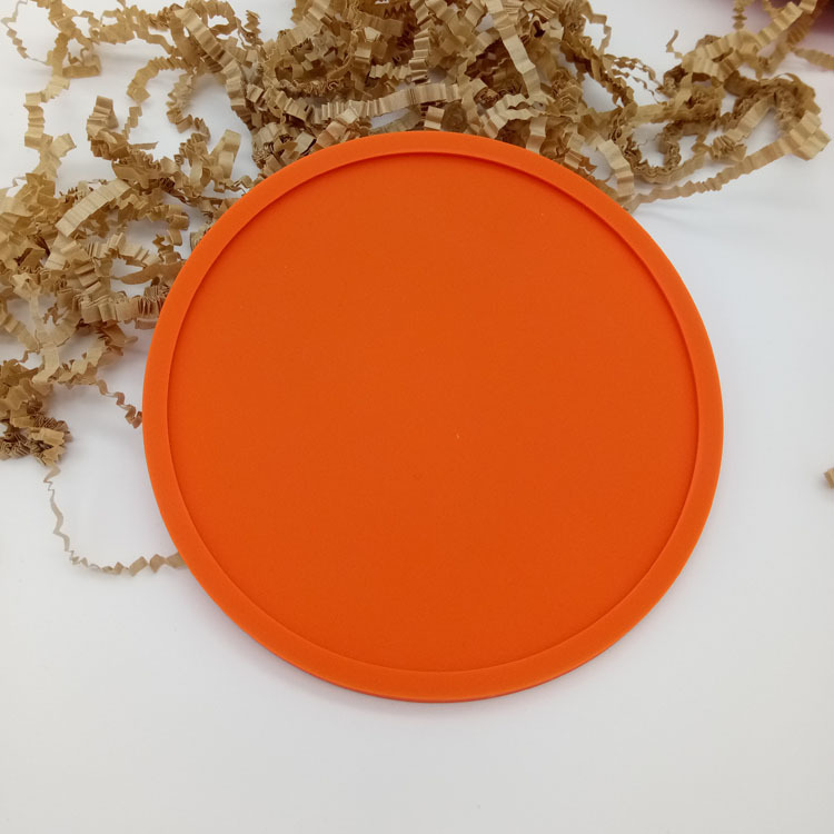 Silicone Round Coaster 2