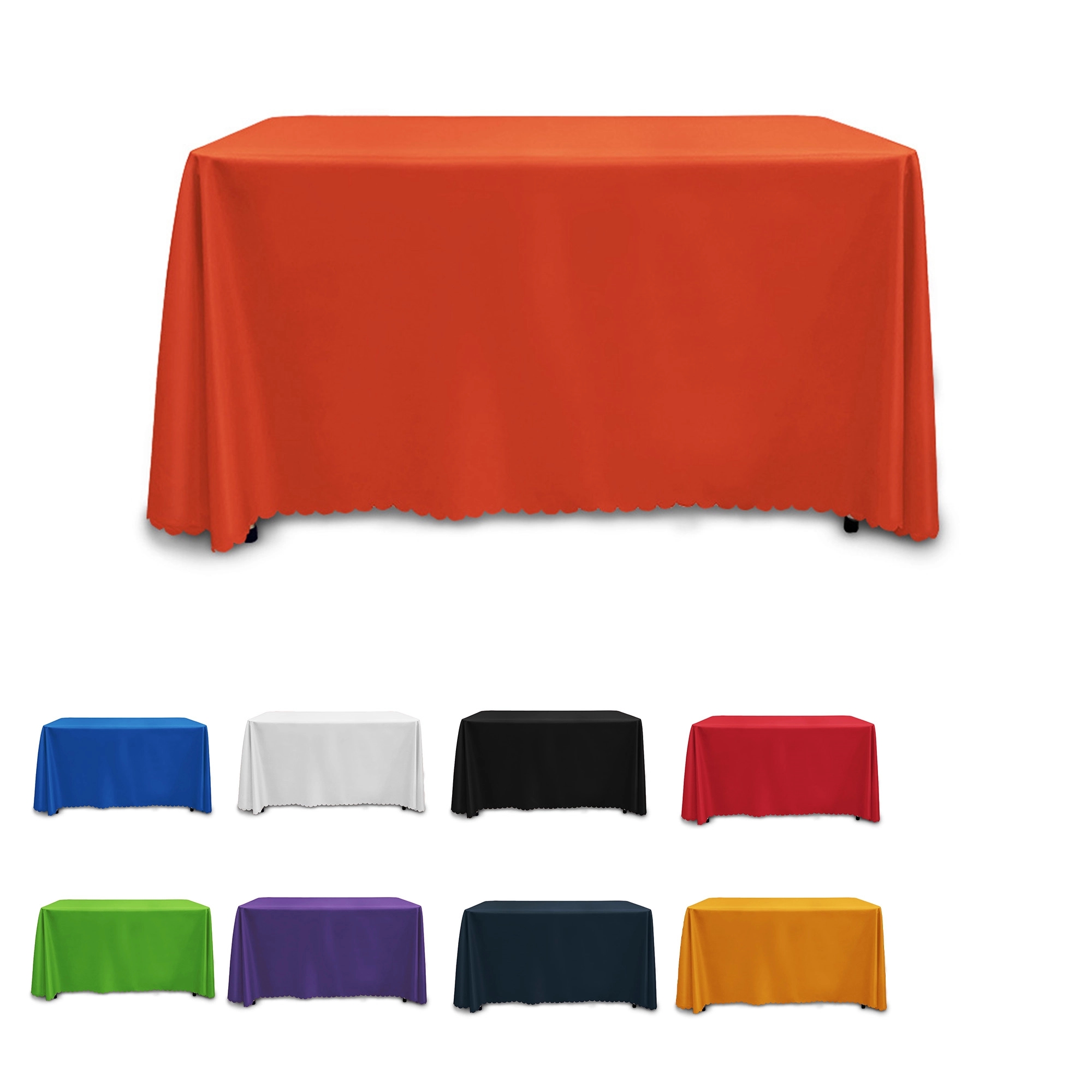 6' Standard Table Throw 7