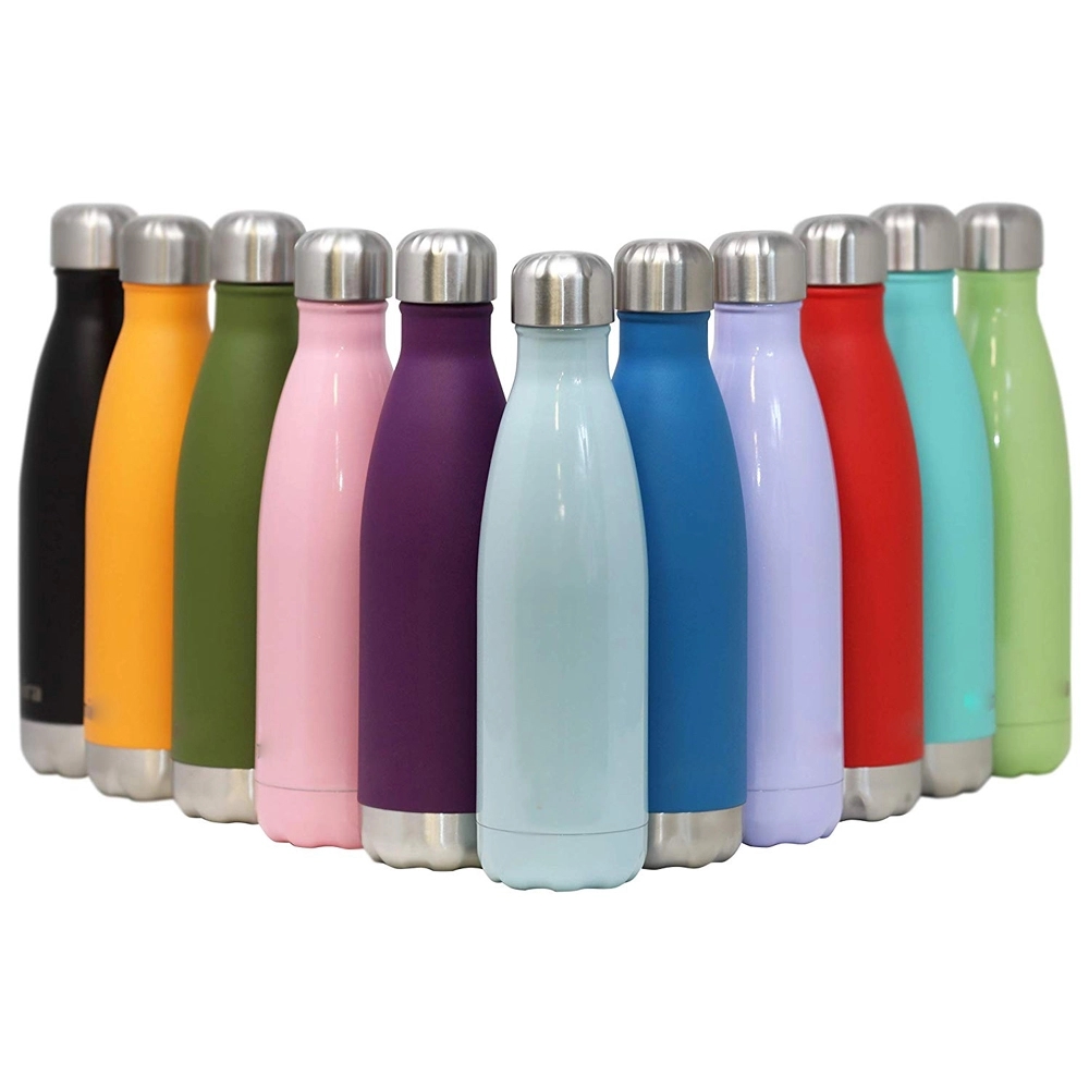 Stainless Steel Double Vacuum cup 17Oz Water Bottle 5