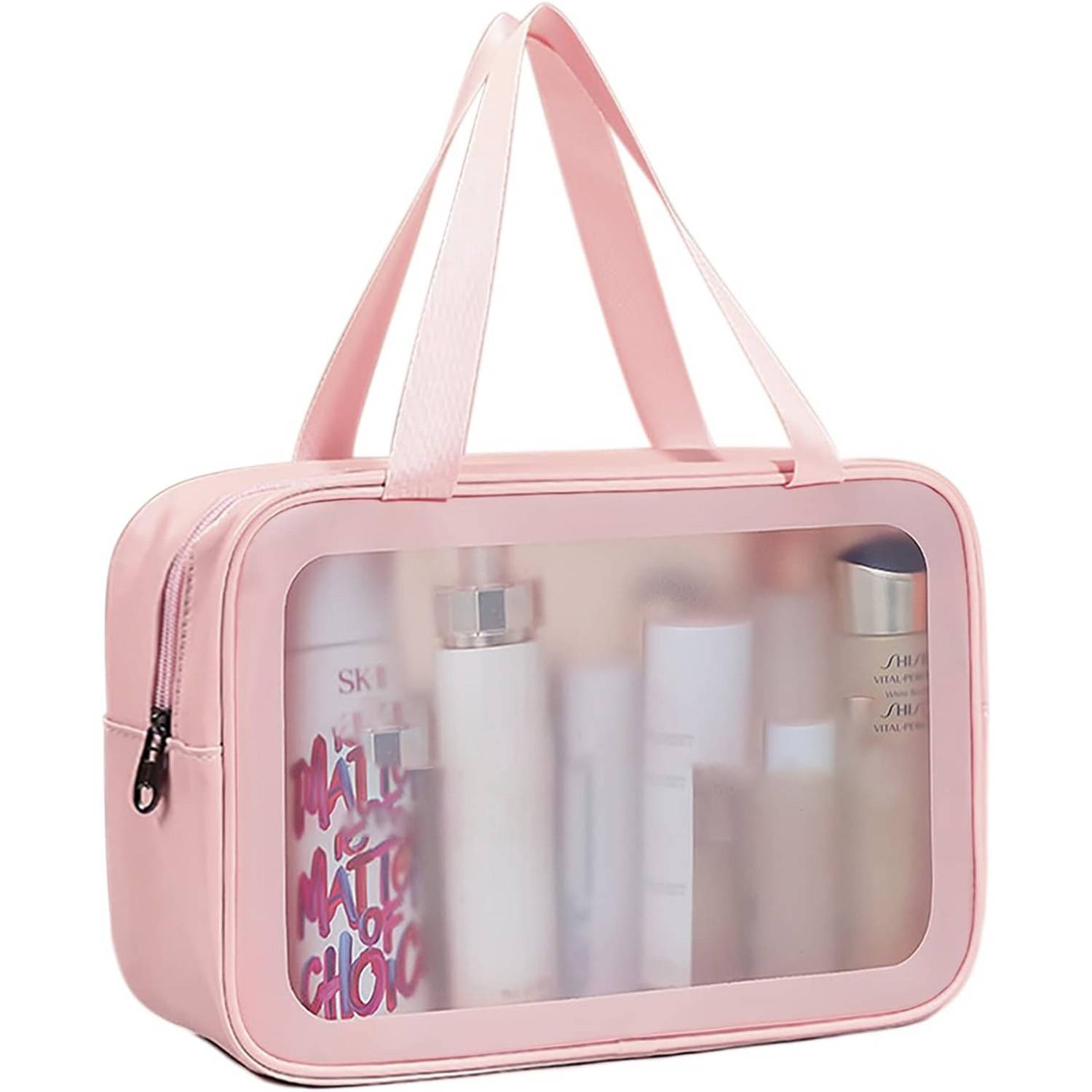 PVC transparent handbag 5