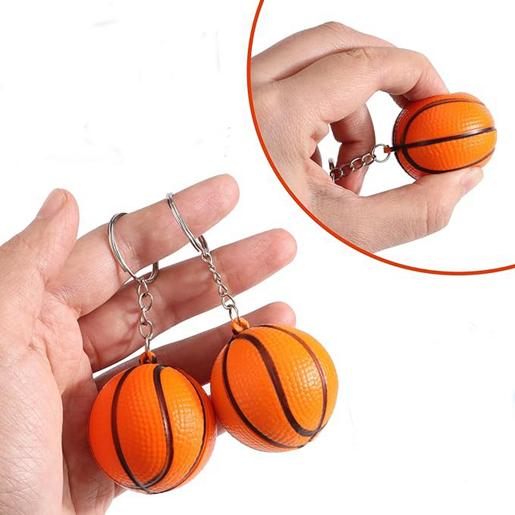 Sports Ball Pendant Keychain 3