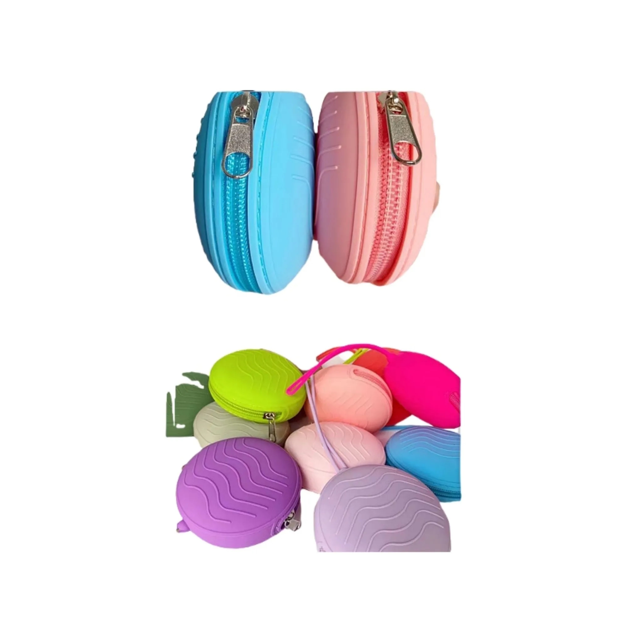 Food-Grade Silicone Coin Purse Mini Pouch 3