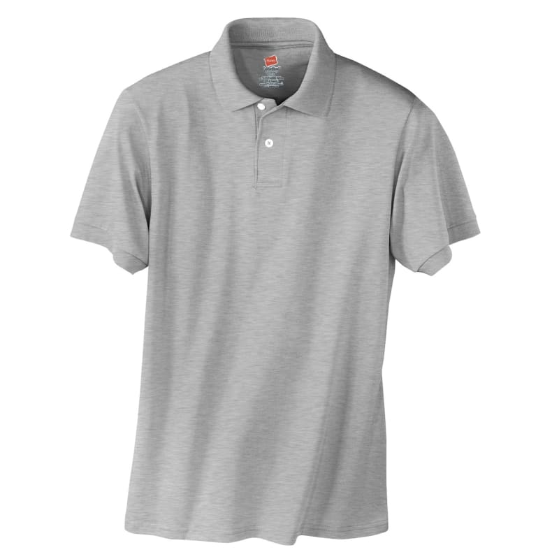 Hanes EcoSmart - 5.2-Ounce Jersey Knit Sport Shirt 13