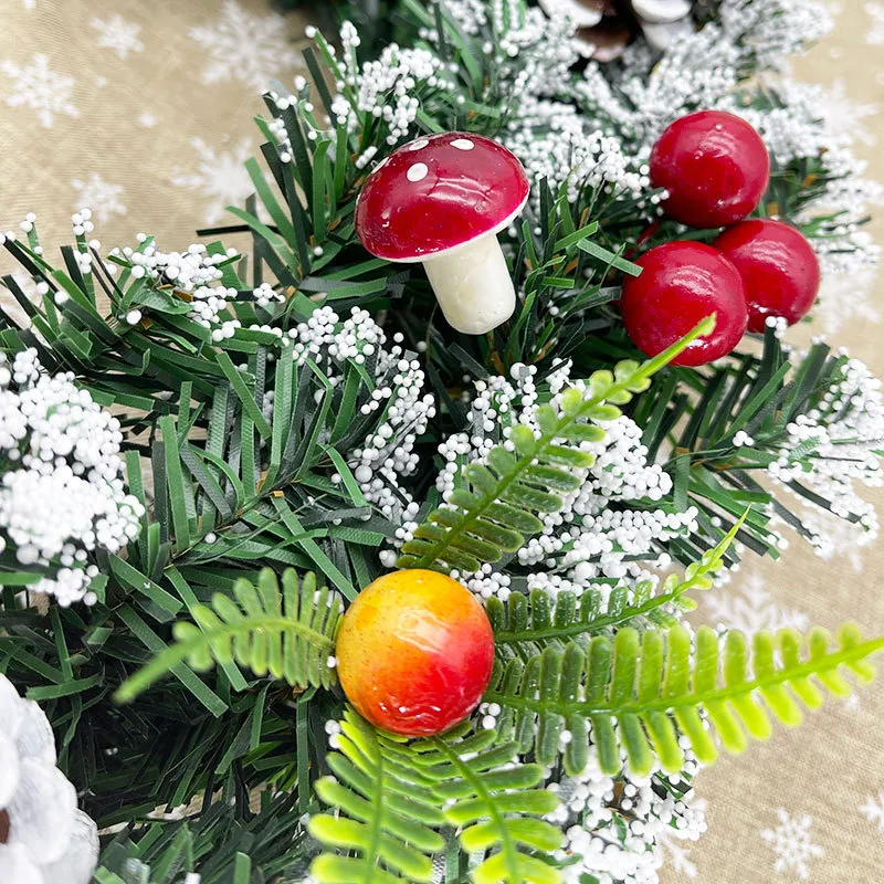 Christmas Holiday Decorations Wreath 7