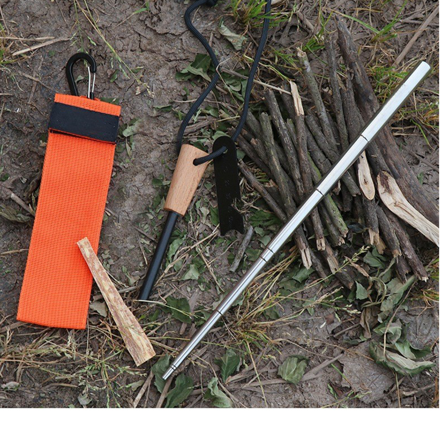 Portable Outdoor Fire Starter Kit 5