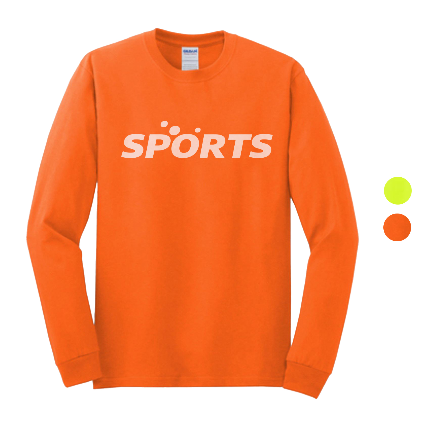 Gildan® - Heavy Cotton™ 100% Cotton Long Sleeve T-Shirt 7
