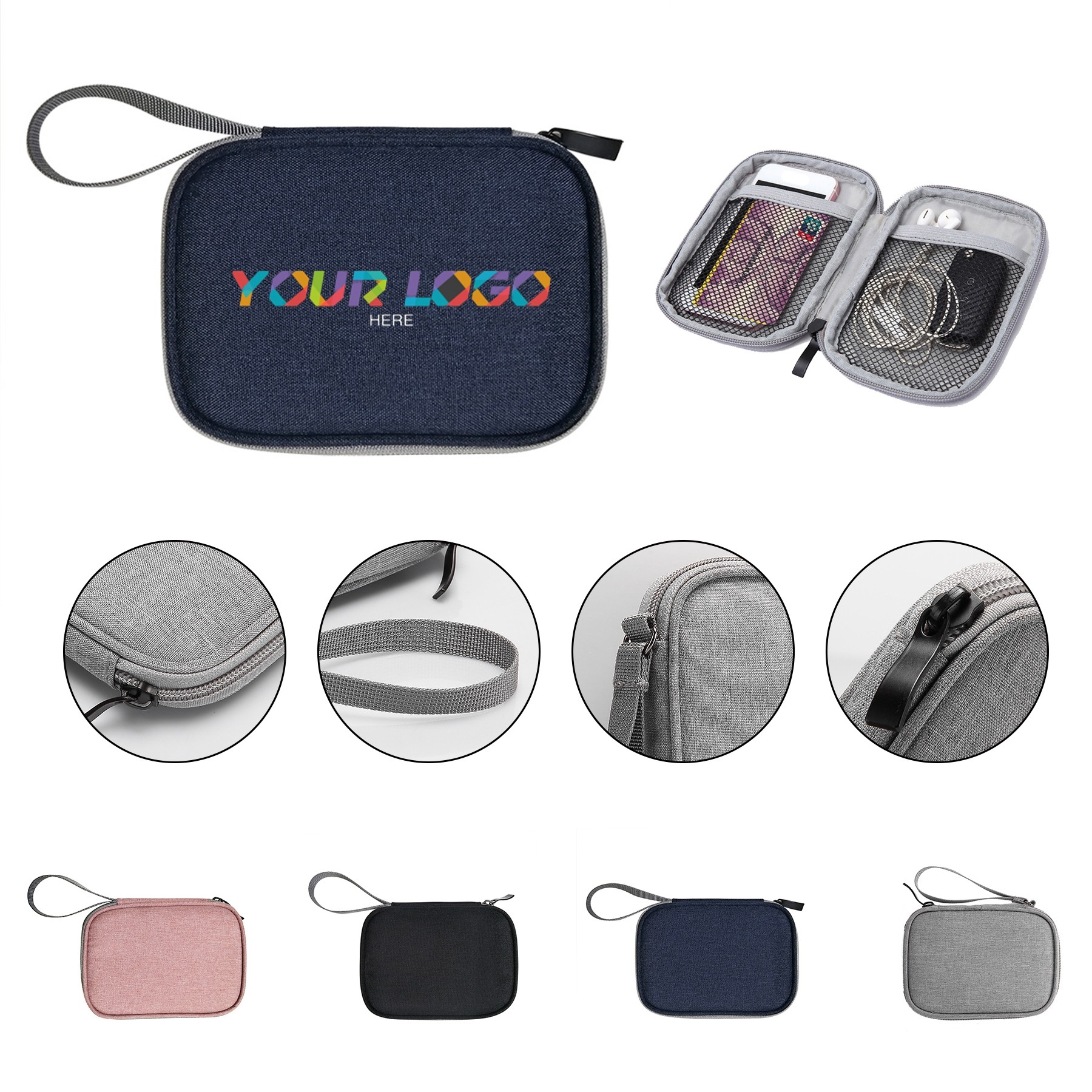 Data Cable Storage Bag