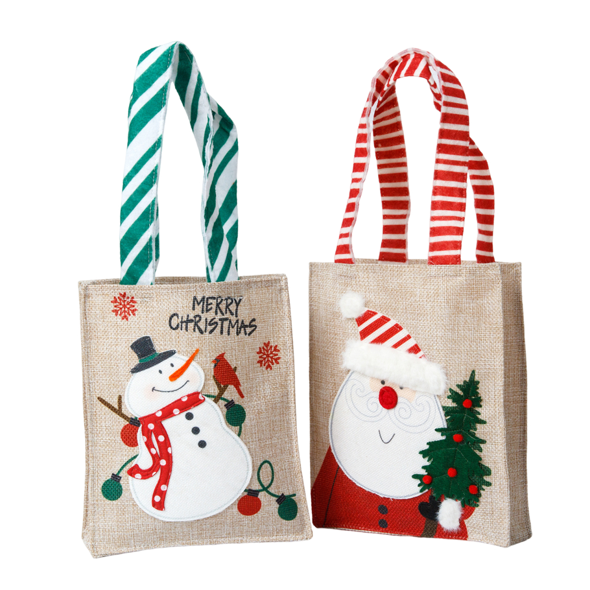 Christmas Gift Tote Bag, custom tote bag with logo imprint 1